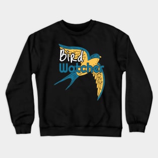 Bird Watcher Crewneck Sweatshirt